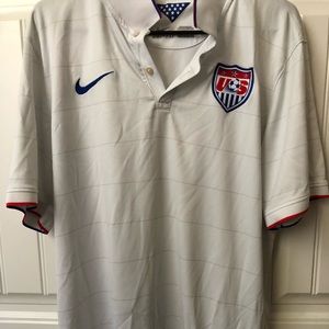 Official Nike US Men’s Soccer Jersey